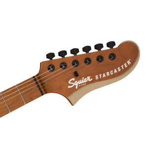 Squier Contemporary Active Starcaster Shoreline Gold Guitar