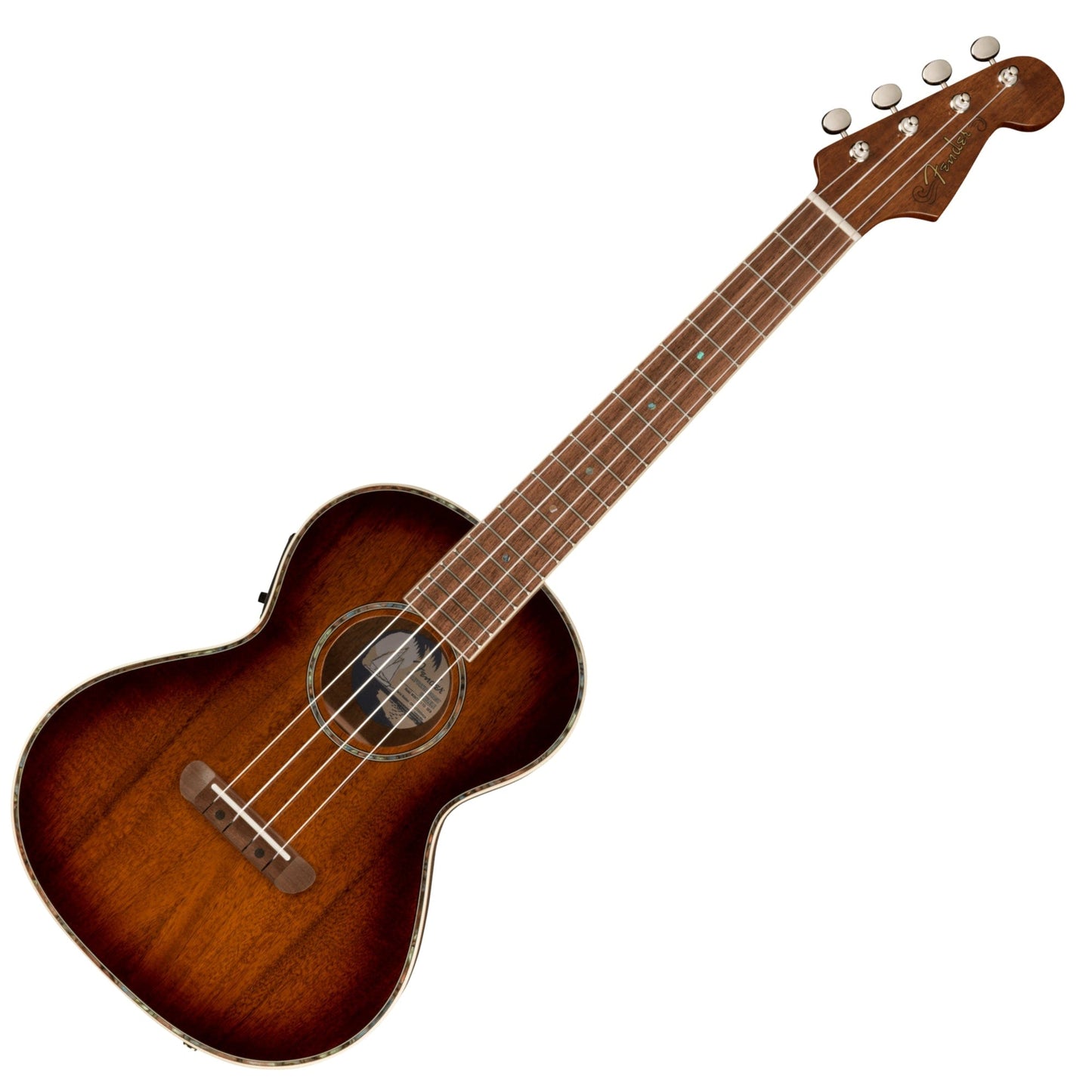 Fender Montecito Tenor Shaded Edge Burst Ukulele inc Bag