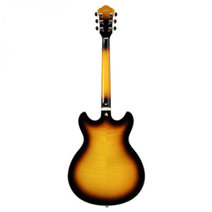 Ibanez AS93FM-AYS Artcore Series Antique Yellow Sunburst Guitar
