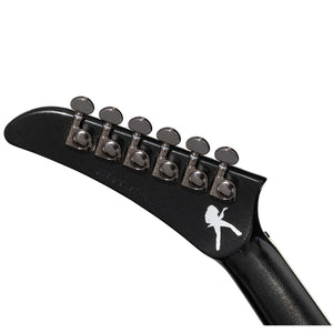 Epiphone Dave Mustaine Flying V Custom Black Metallic inc Case