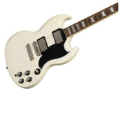 Epiphone 1961 Les Paul SG Standard (Incl. Hard Case); Aged Classic White