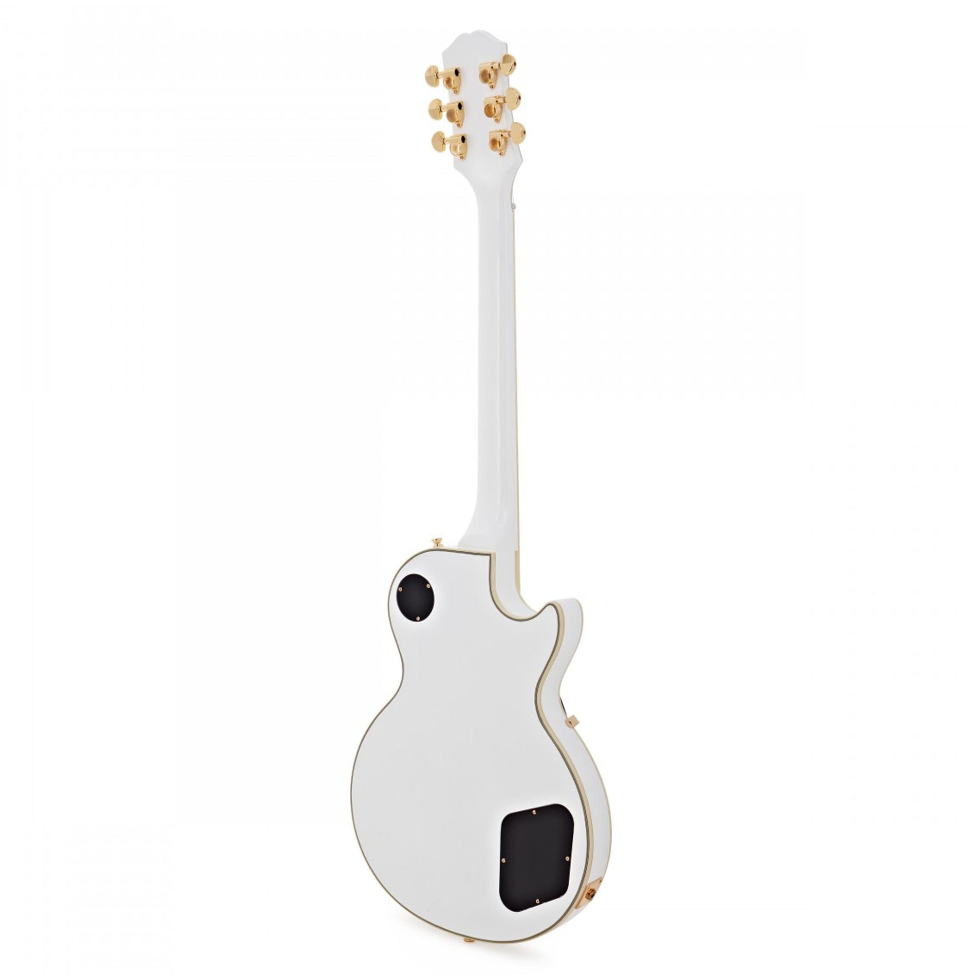 Epiphone Les Paul Custom (Left-handed); Alpine White | Bonners Music