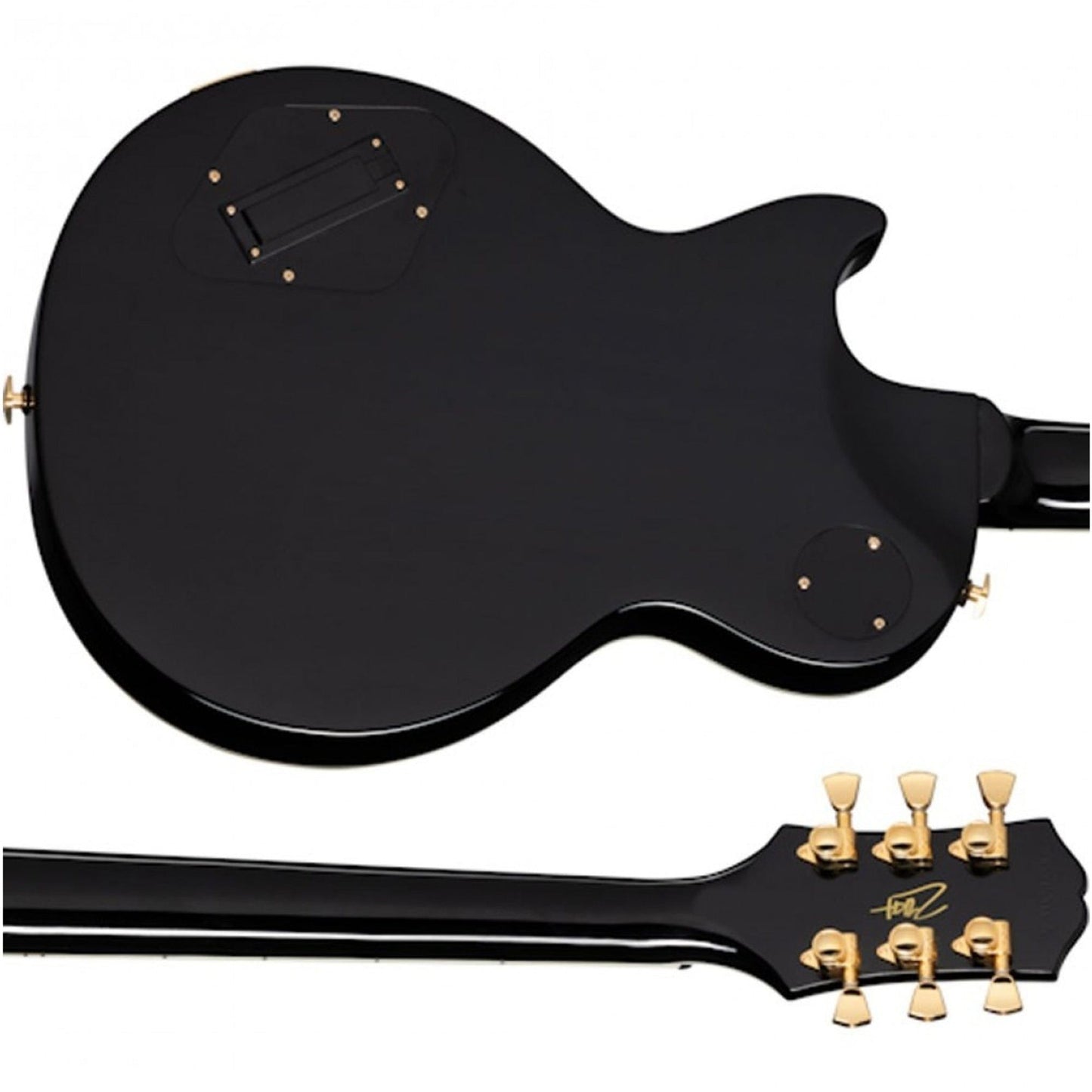 Epiphone Matt Heafy Les Paul Custom Origins (Incl. Hard Case); Ebony