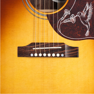 Gibson Hummingbird Studio Rosewood; Rosewood Burst