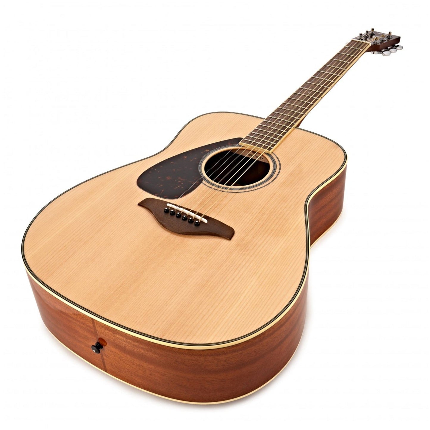 Yamaha FG820L Left Hand Natural Guitar