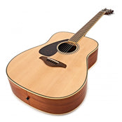 Yamaha FG820L Left Hand Natural Guitar
