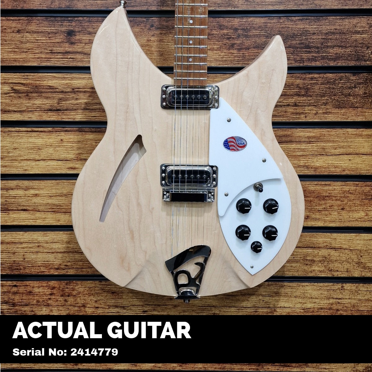 ギター Rickenbacker model 330 Mapleglo 1993 Rickenbacker 1995