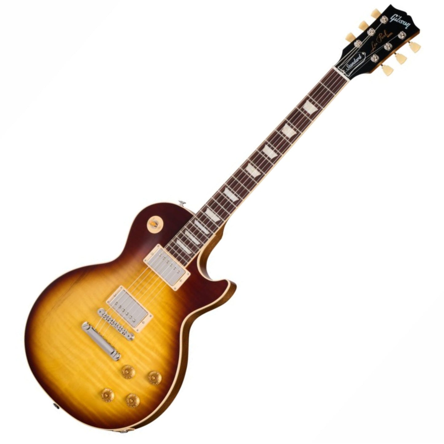 Gibson USA Les Paul Standard 50s Faded; Vintage Tobacco Burst