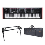 Roland V-Stage 76 Keyboard with Stand & Carry Bag Bundle