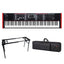 Roland V-Stage 88 Keyboard with Stand & Carry Bag Bundle