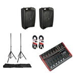 Proel V10PRO 10" Active PA System with Mixer - Ideal for Small Events & Keyboard Setups
