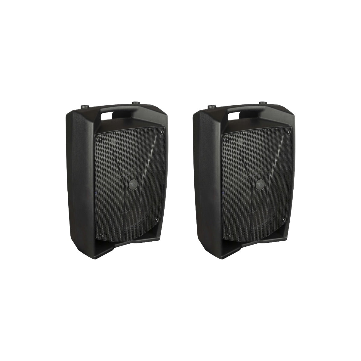 Proel V10PRO 10" 600W Active PA Speakers - Pair