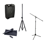 Proel V10PRO 10" Active PA Speaker with Wireless Handheld Microphone - For Speeches & Announcements