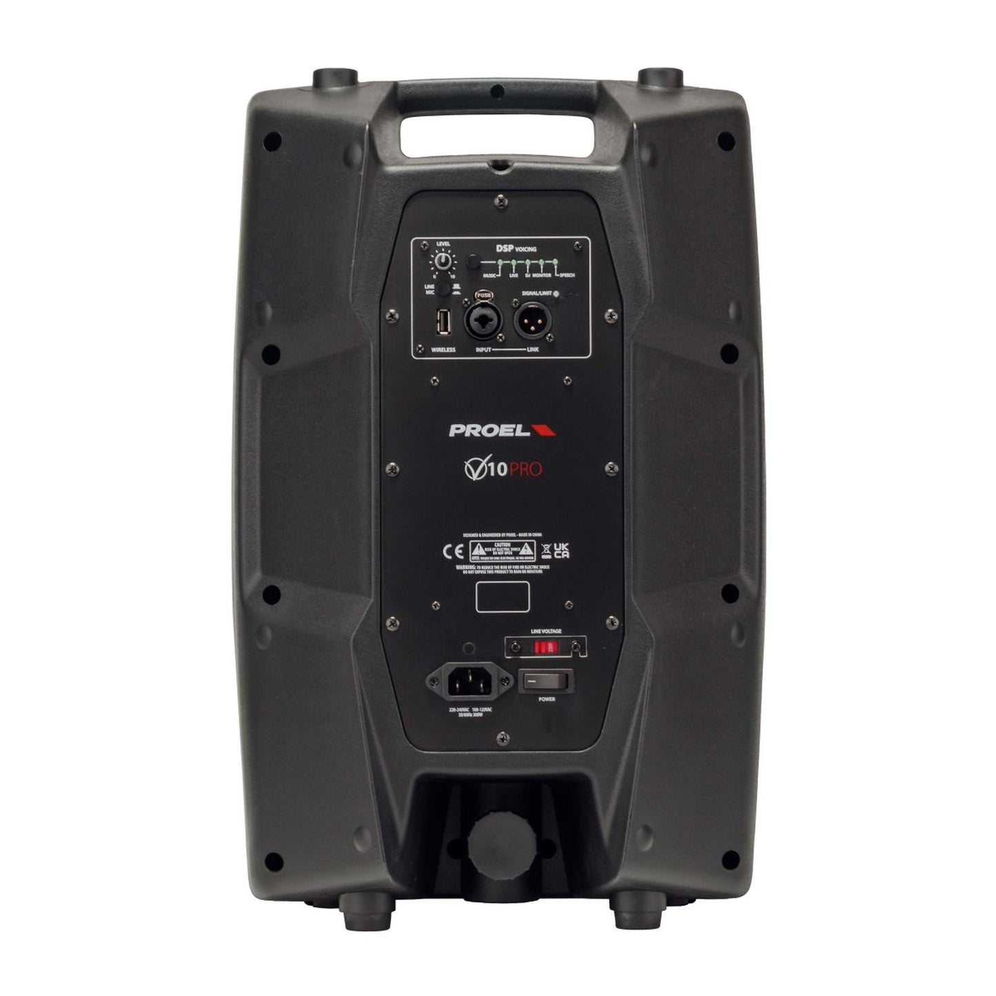 Proel V10PRO 10" 600W Active Speaker with DSP