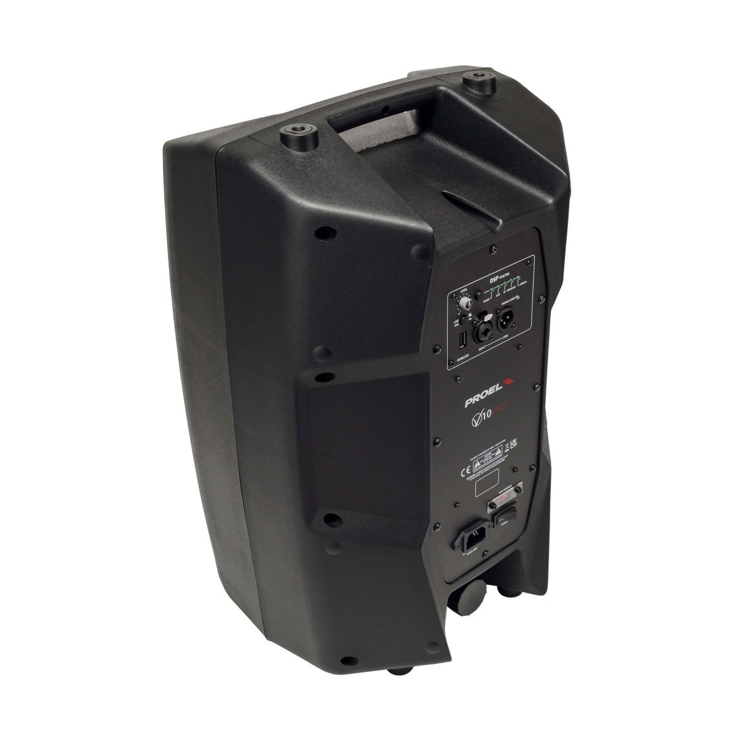 Proel V10PRO 10" 600W Active Speaker with DSP