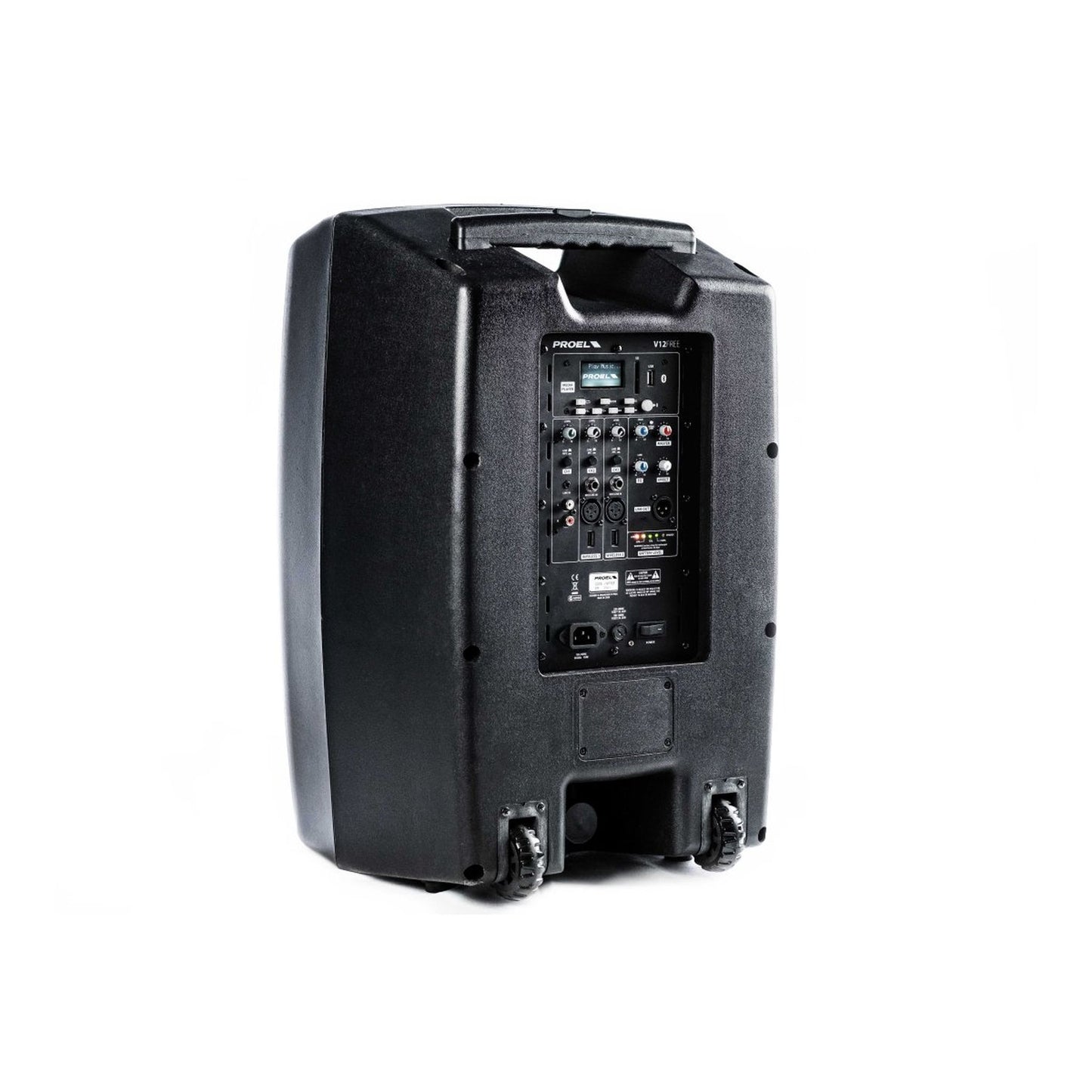Proel V12 FREE Battery Powered Portable Combo Speaker