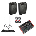 Proel V12PRO 12" Active PA System with Mixer - Ideal for Small Events & Keyboard Setups
