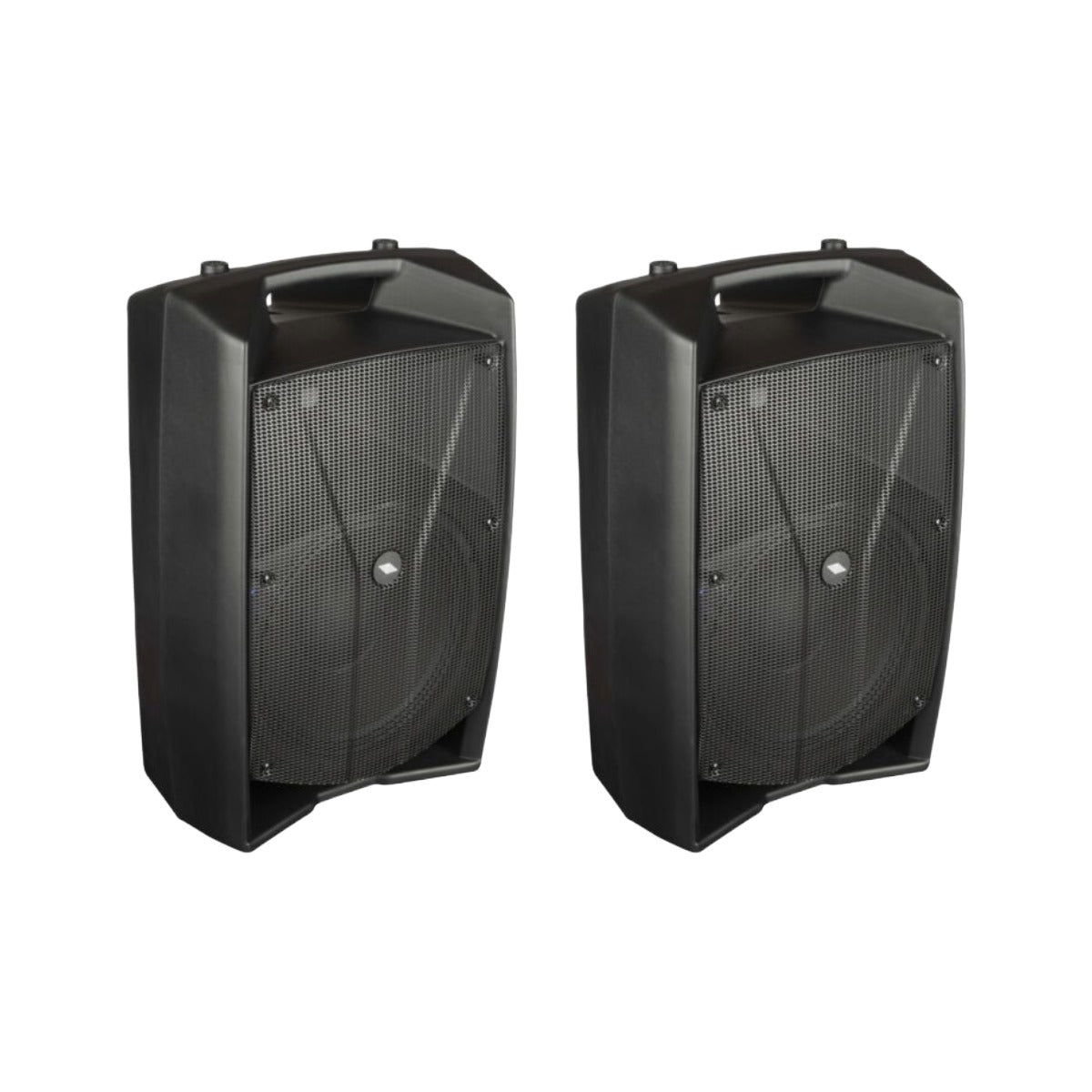 Proel V12PRO 12" 600W Active PA Speakers with DSP - Pair