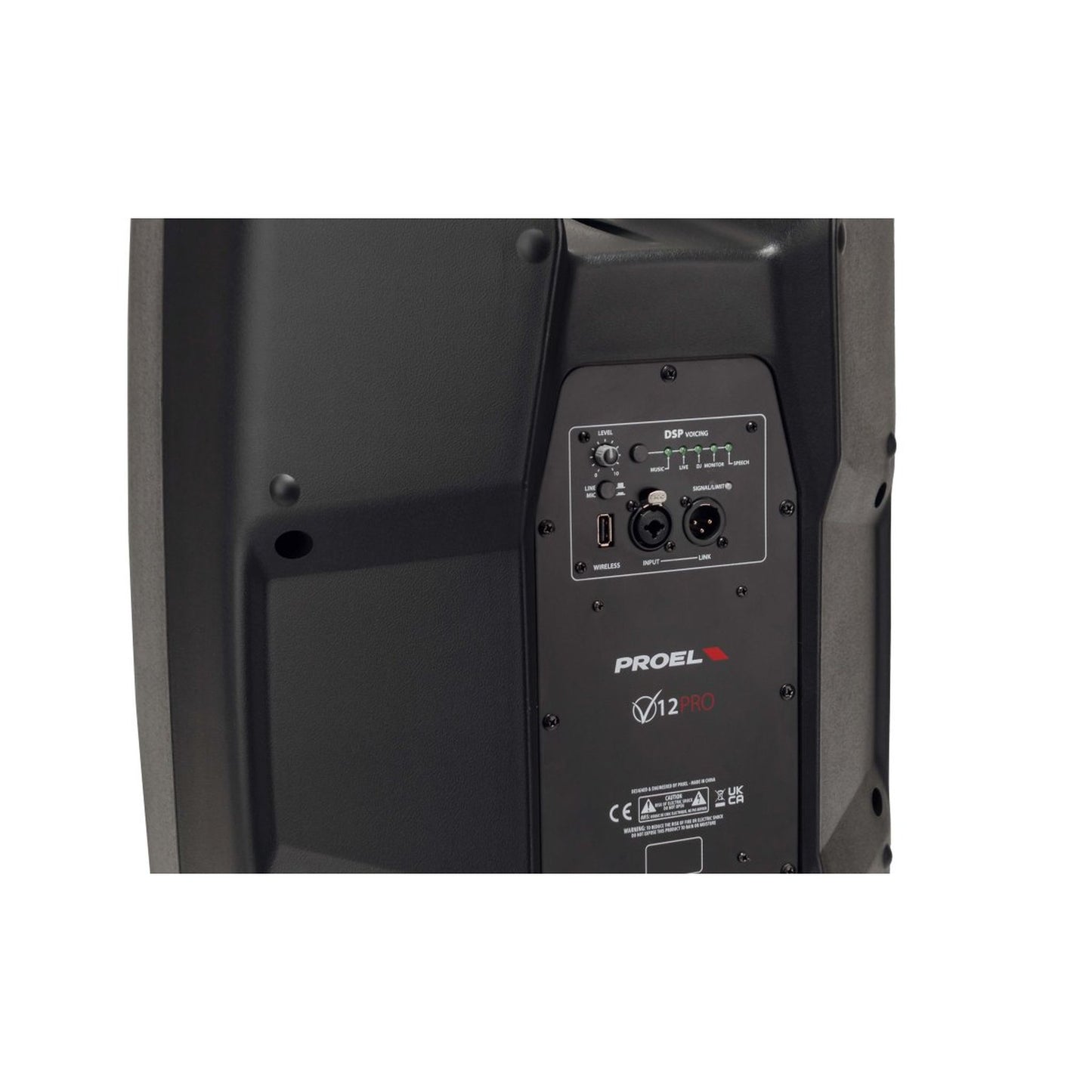 Proel V12PRO 12" 600W Active Speaker with DSP