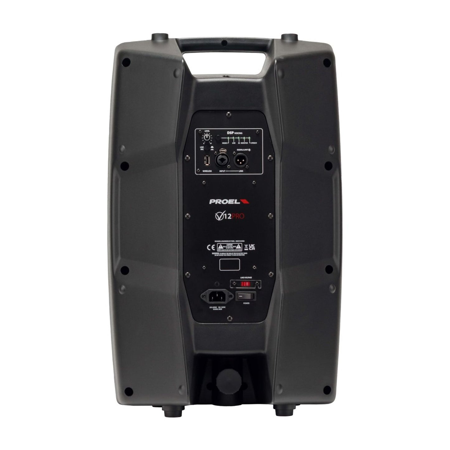 Proel V12PRO 12" 600W Active Speaker with DSP