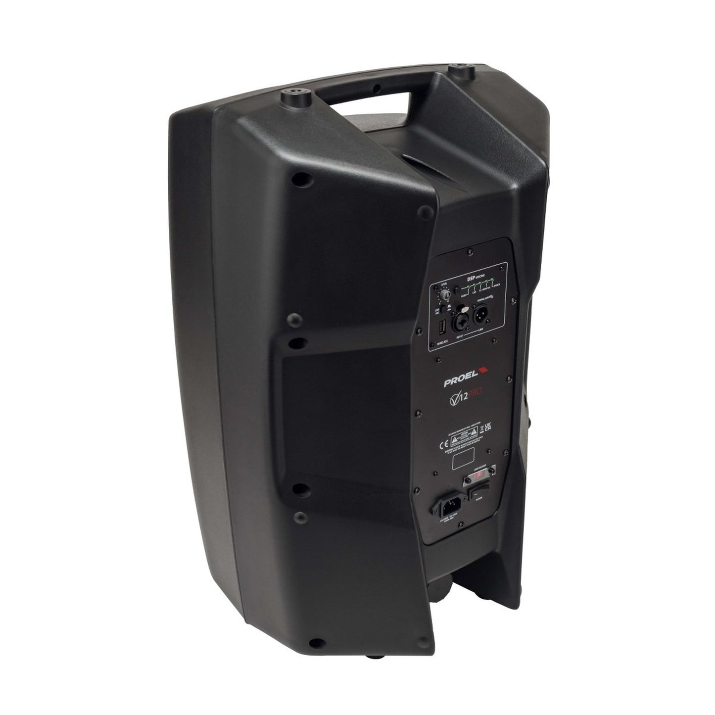 Proel V12PRO 12" 600W Active Speaker with DSP