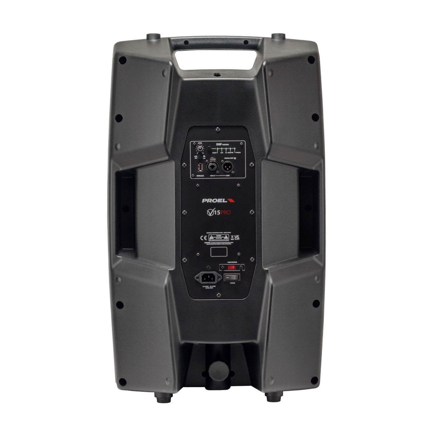 Proel V15PRO 15" 600W Active Speaker with DSP