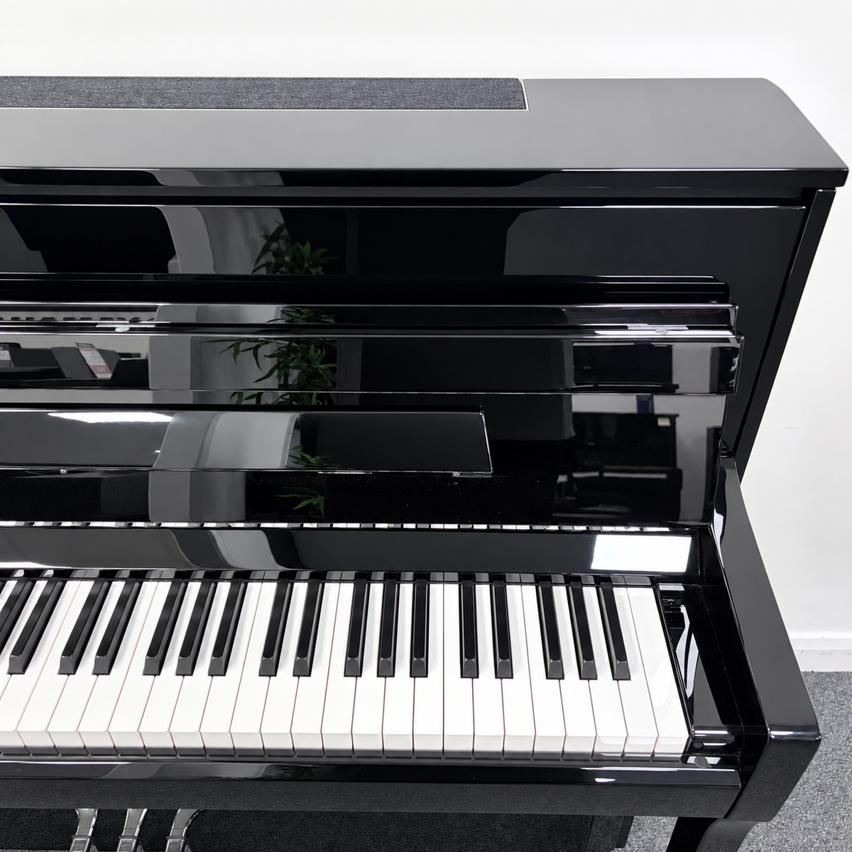 Kawai NV5s Hybrid Digital Piano in Polished Ebony With Matching Stool: Serial No: G834465 | Second Hand