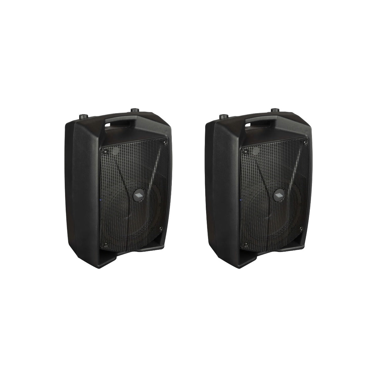 Proel V8PRO 8" 600W Active PA Speakers with DSP - Pair