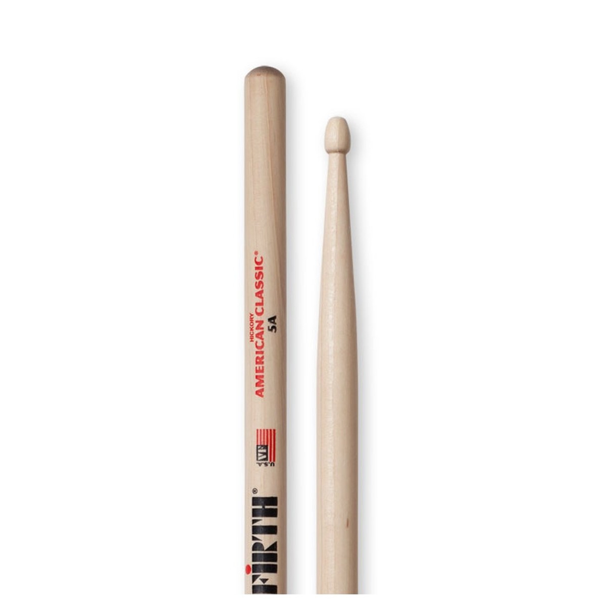 Vic Firth American Classic 5A Wood Tip Drumsticks (Pair)