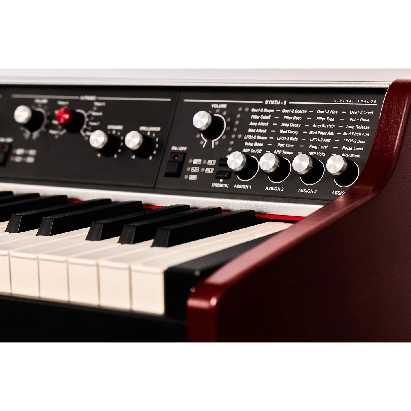 Viscount Legend '70s MKII Artist W 88 Stage Keyboard