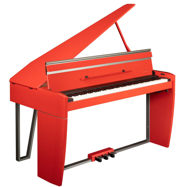 Dexibell H10MG Mini Grand Digital Piano; Polished Red