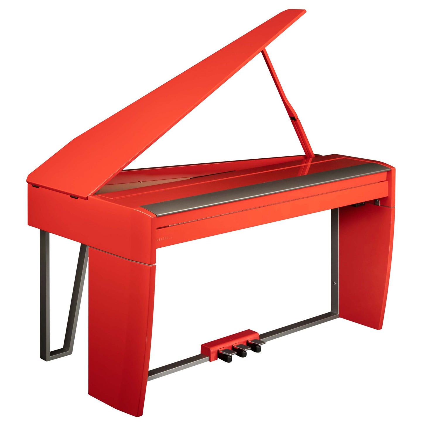 Dexibell H10MG Mini Grand Digital Piano; Polished Red