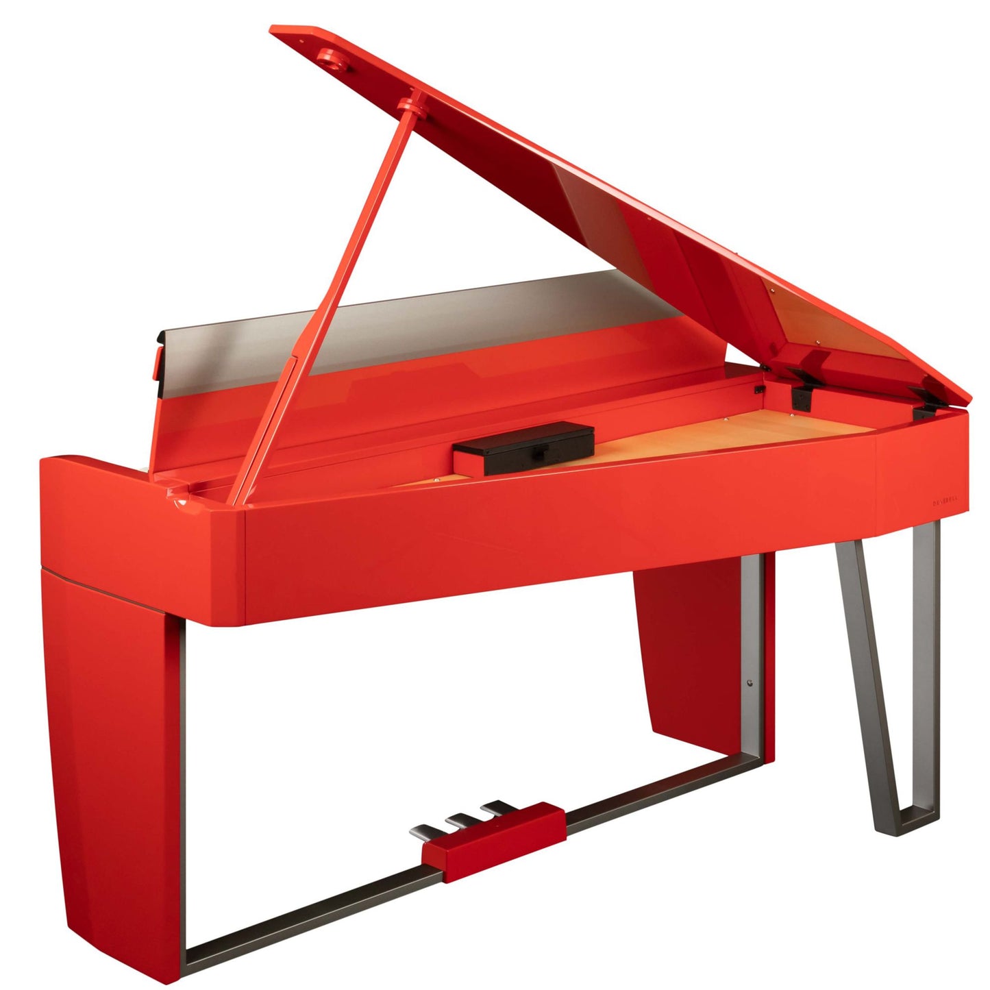 Dexibell H10MG Mini Grand Digital Piano; Polished Red
