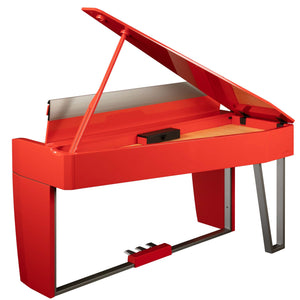 Dexibell H10MG Mini Grand Digital Piano; Polished Red