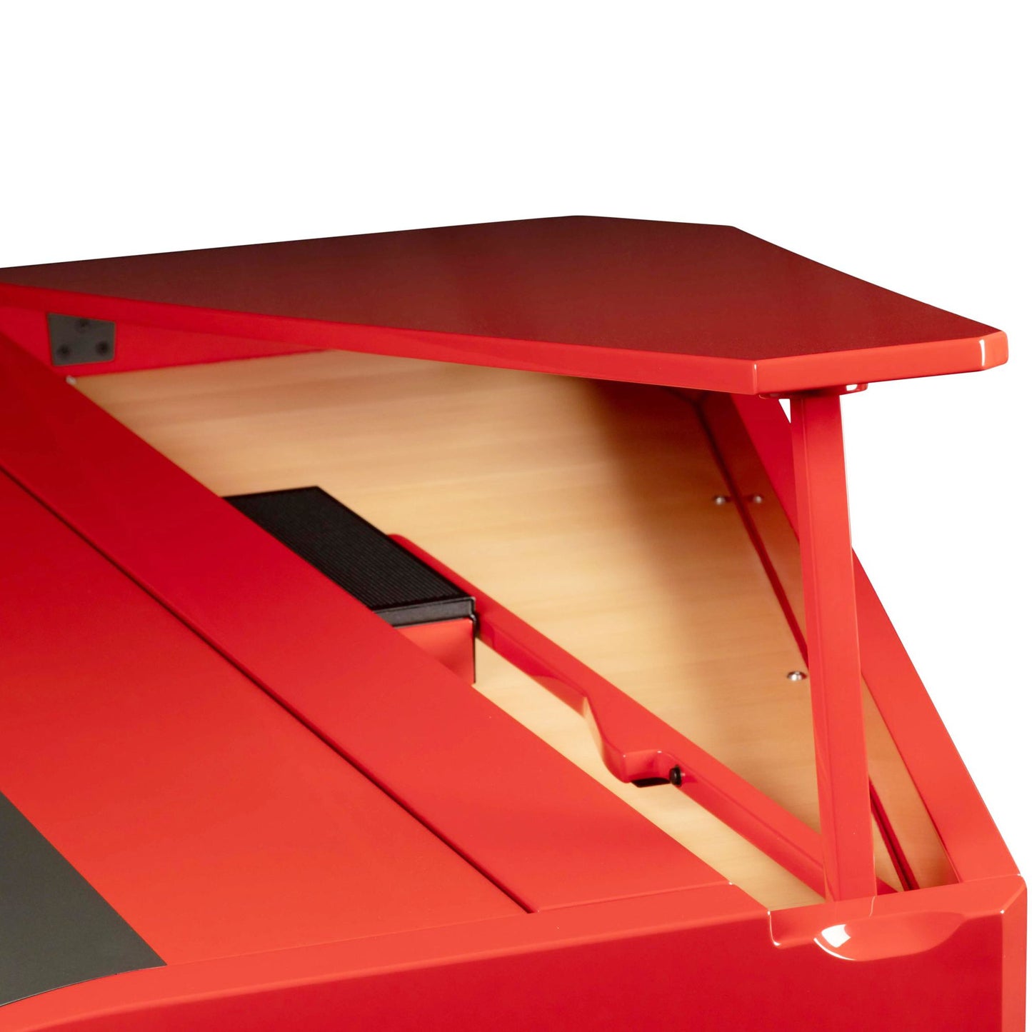 Dexibell H10MG Mini Grand Digital Piano; Polished Red