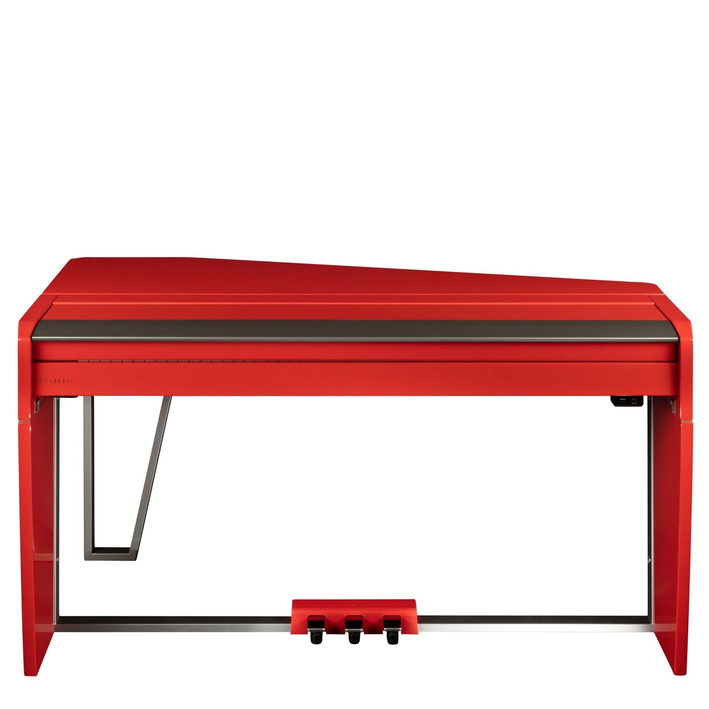 Dexibell H10MG Mini Grand Digital Piano; Polished Red