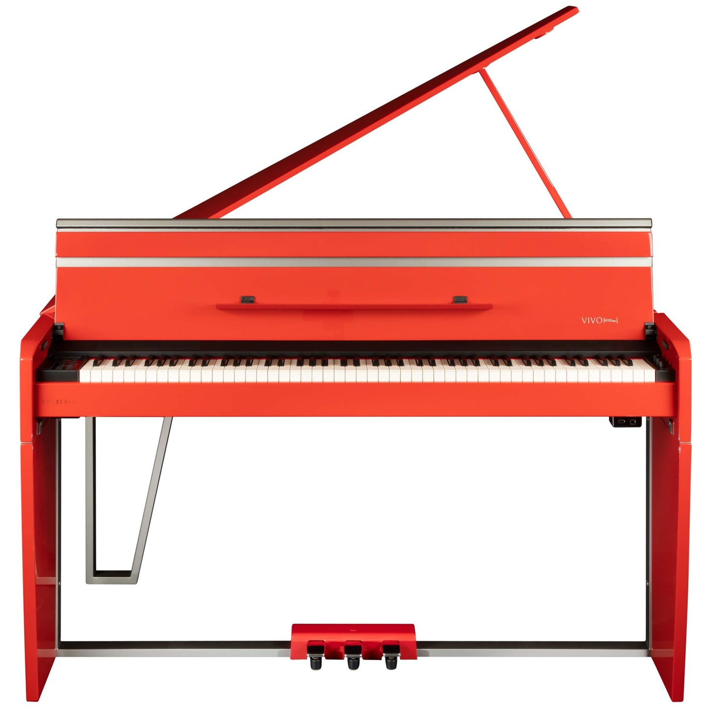 Dexibell H10MG Mini Grand Digital Piano; Polished Red