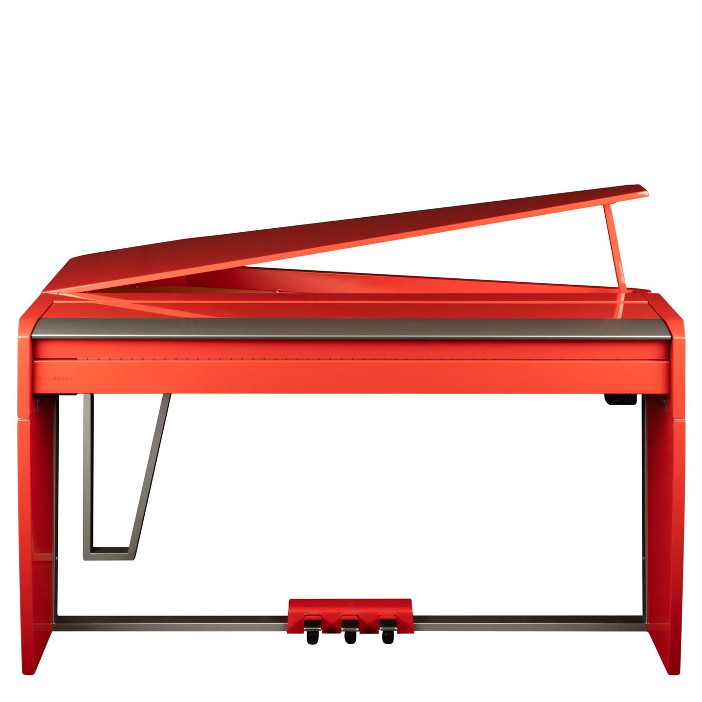 Dexibell H10MG Mini Grand Digital Piano; Polished Red