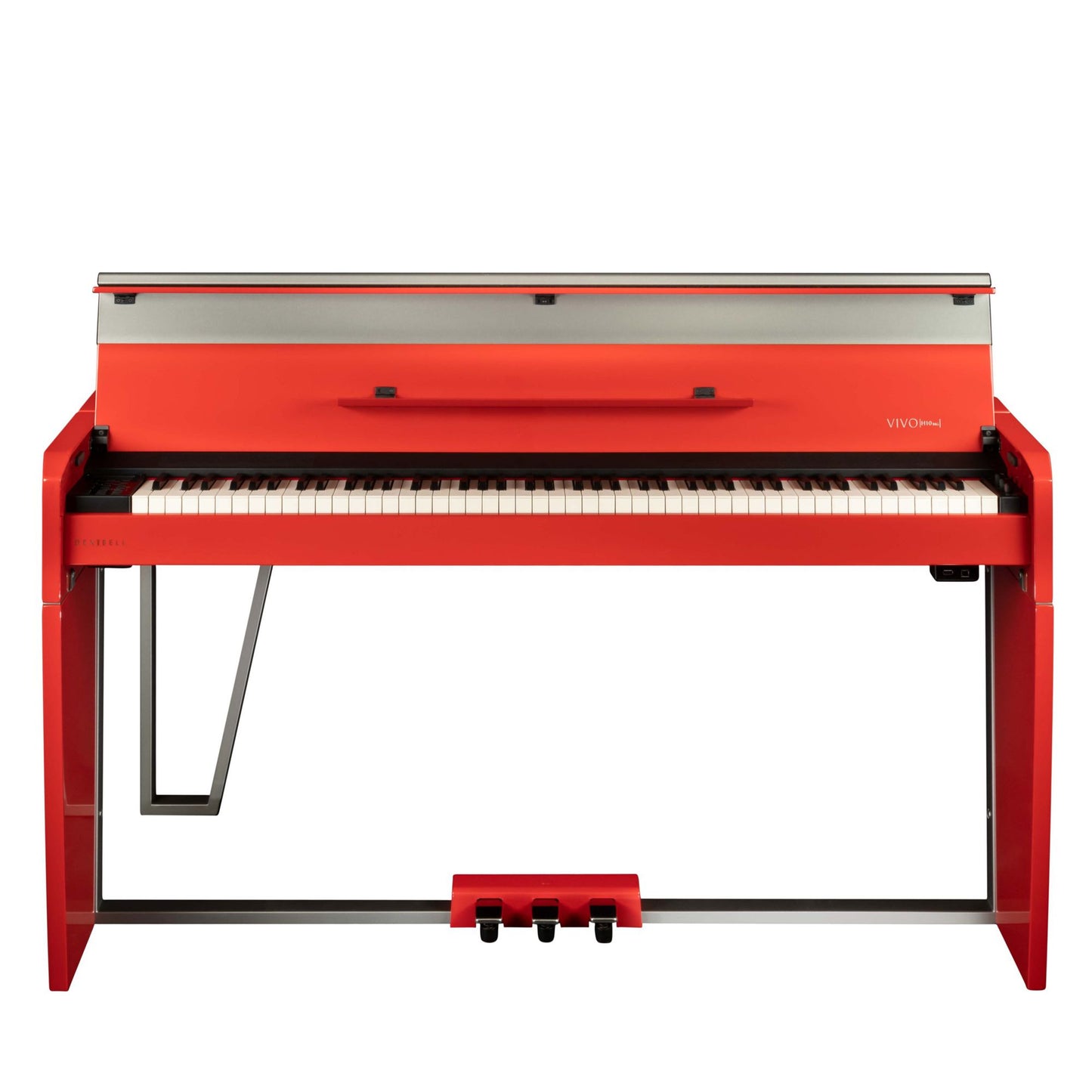 Dexibell H10MG Mini Grand Digital Piano; Polished Red