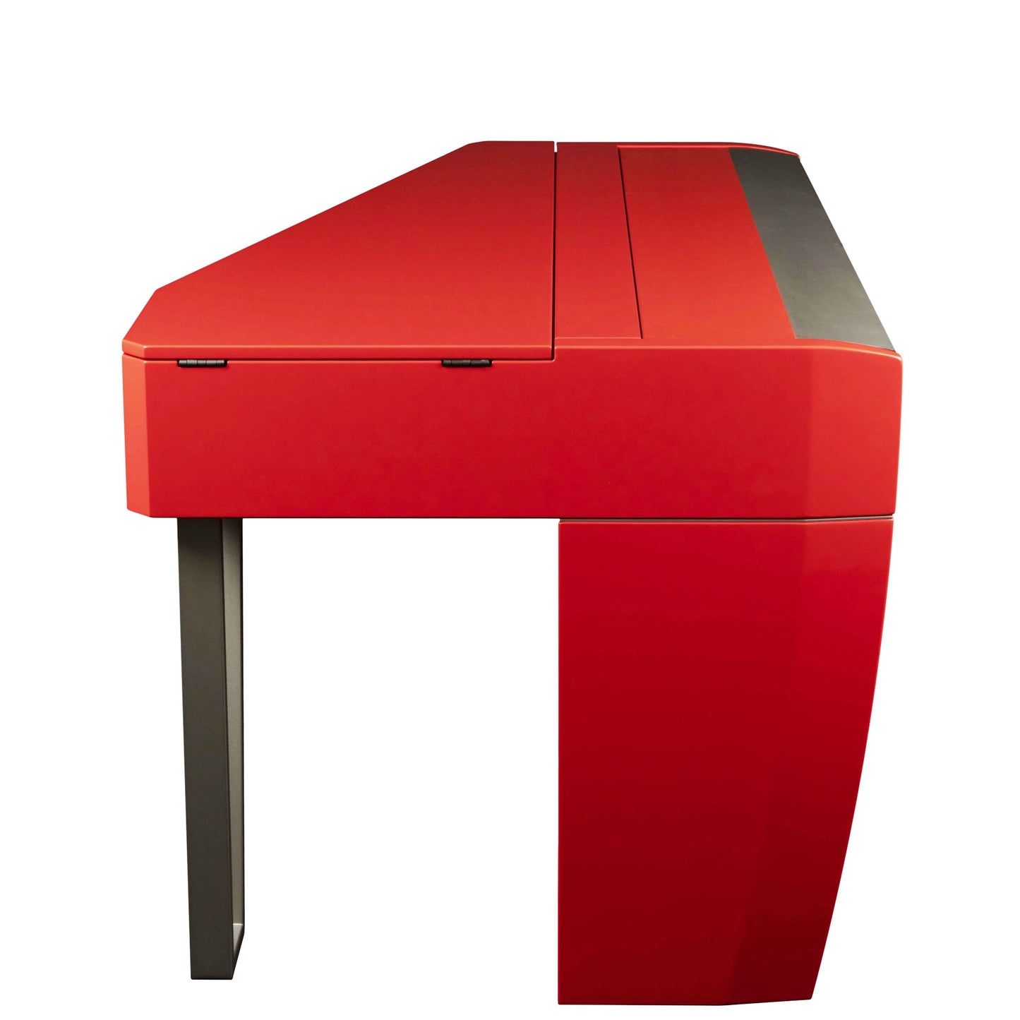 Dexibell H10MG Mini Grand Digital Piano; Polished Red