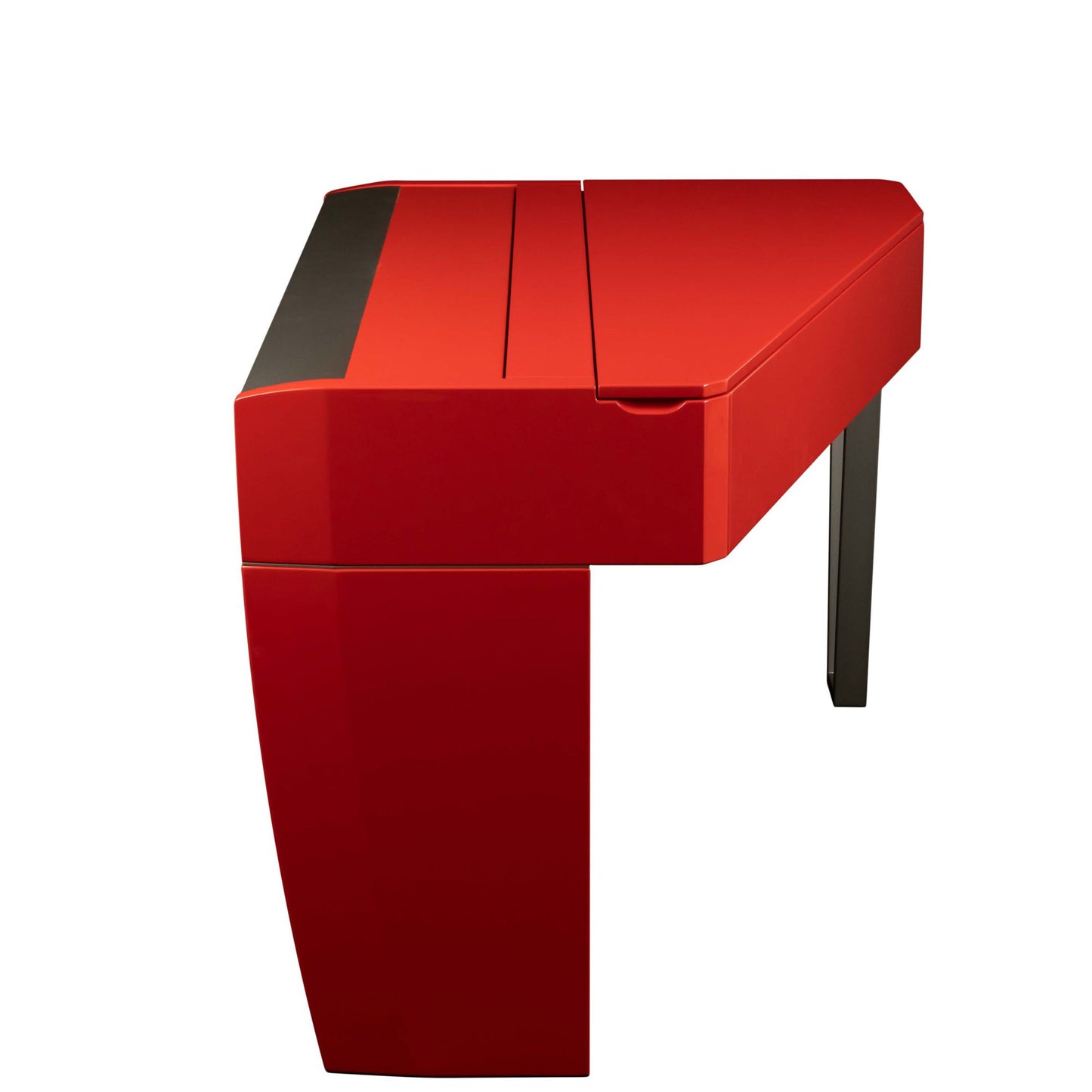 Dexibell H10MG Mini Grand Digital Piano; Polished Red