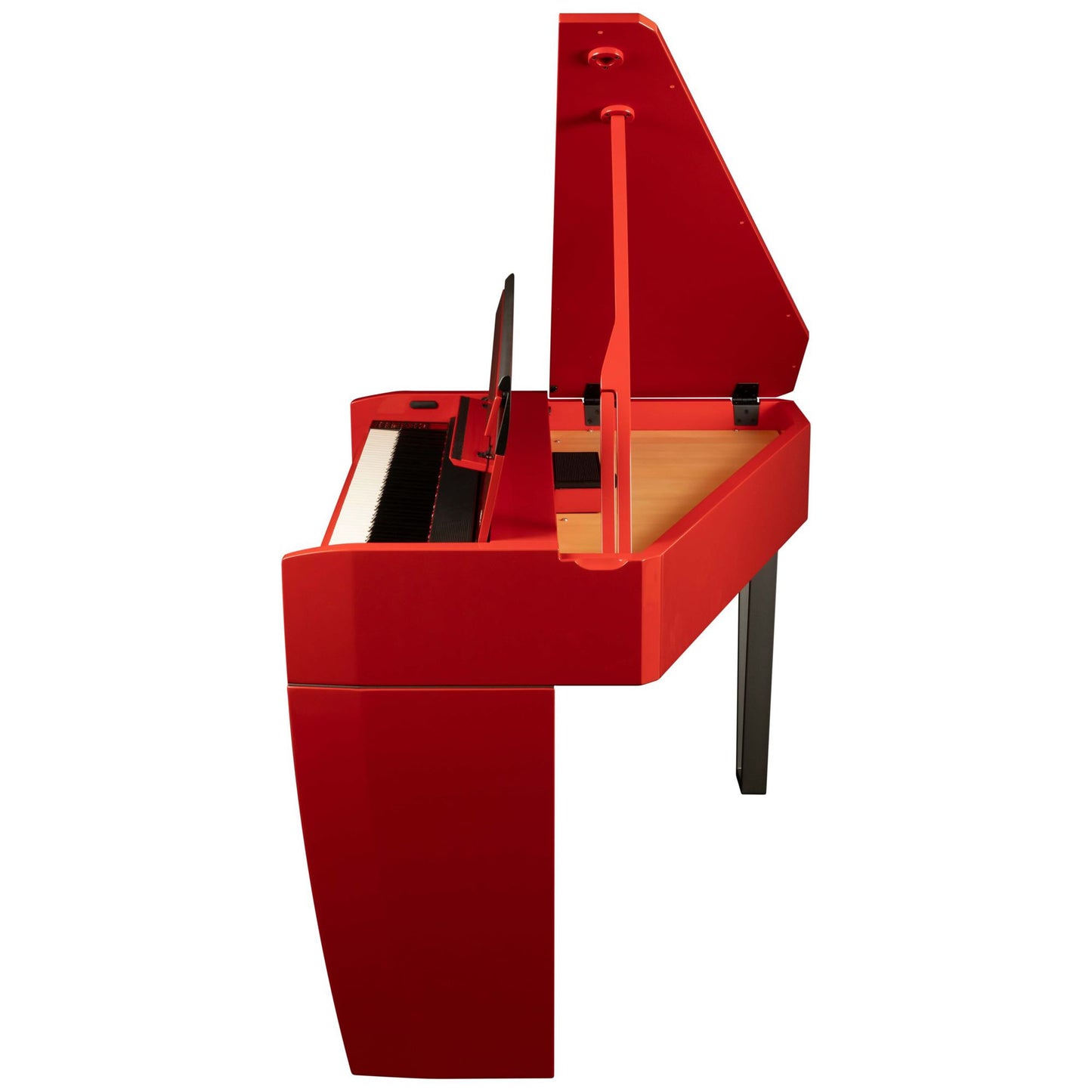 Dexibell H10MG Mini Grand Digital Piano; Polished Red