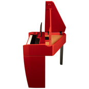 Dexibell H10MG Mini Grand Digital Piano; Polished Red