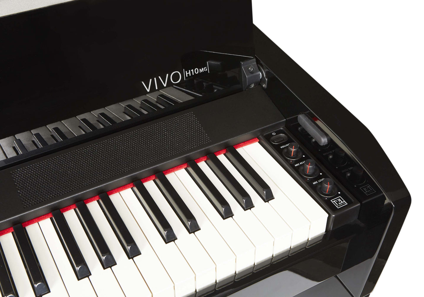 Dexibell H10MG Polished Ebony Mini Digital Grand Piano | Free Delivery & Installation