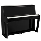 Dexibell H10V Upright Digital Piano; Polished Black Package Including Branded Stool