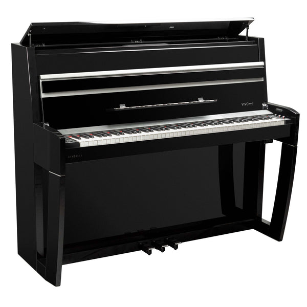 Dexibell H10V Upright Digital Piano; Polished Black
