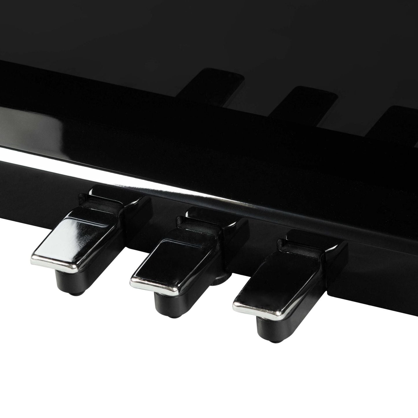 Dexibell H10V Upright Digital Piano; Polished Black Package Including Branded Stool