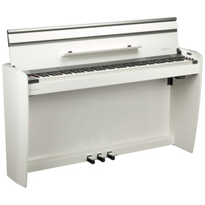 Dexibell H10 Compact Digital Piano; Polished White