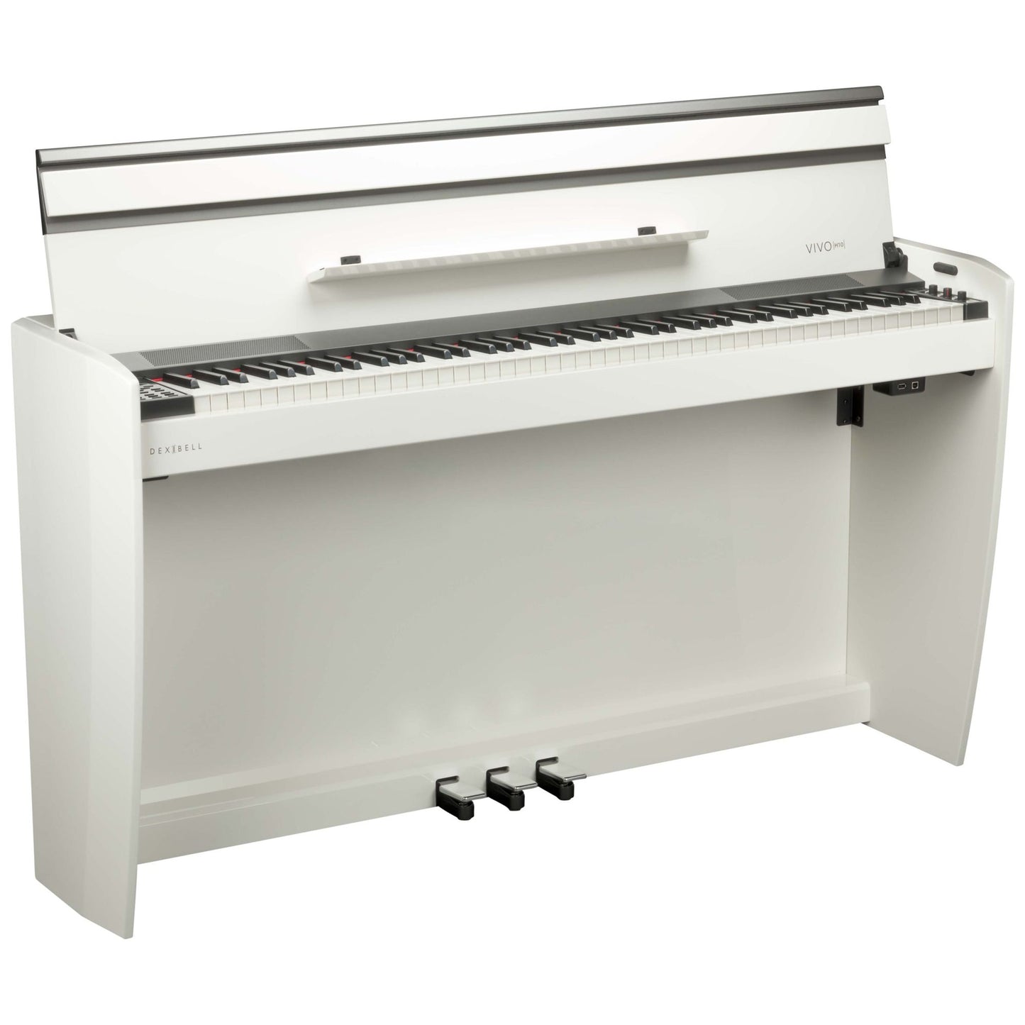 Dexibell H10 Compact Digital Piano; Satin White