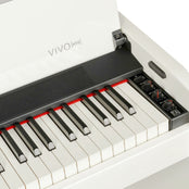 Dexibell H10 Compact Digital Piano; Polished White